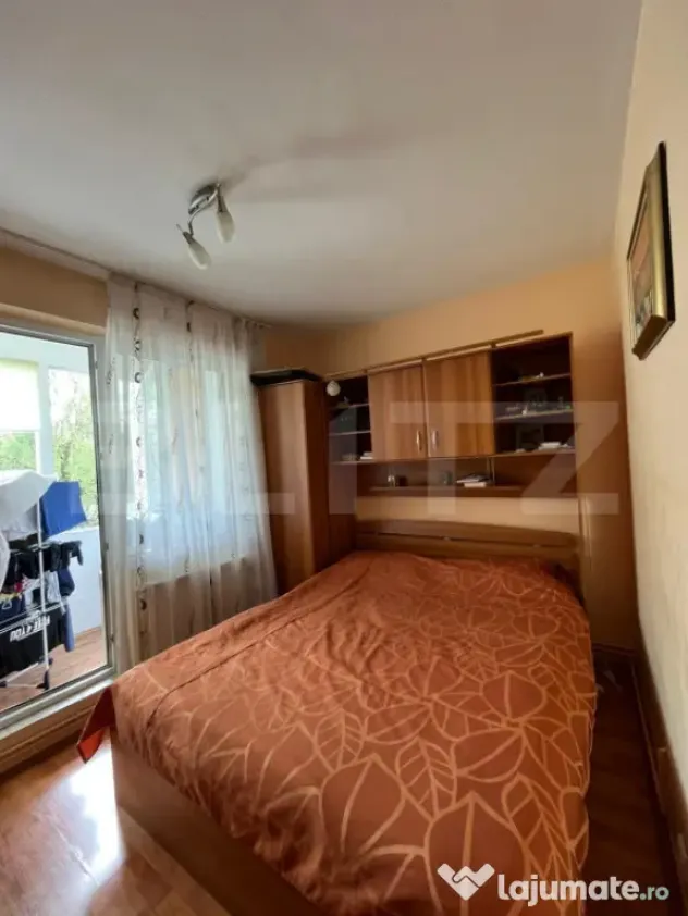 Apartament 3 camere, 2 băi, 66 mp – zona Unirii
