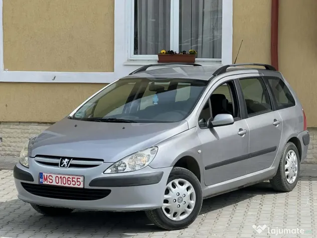 Peugeot 307 automat full electric schimbă perfect pilot automat fun. 1.6 benzina