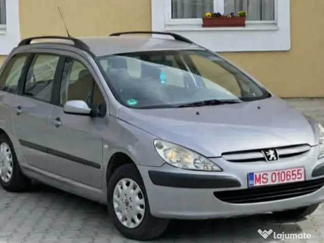 Peugeot 307 automat full electric schimbă perfect pilot automat fun. 1.6 benzina