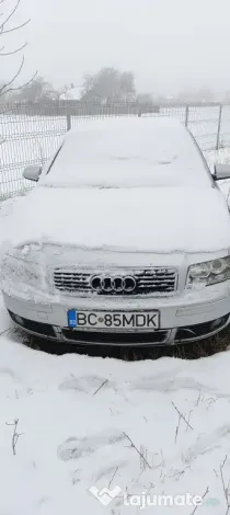 Audi A4 benzina 1,6 cu gpl