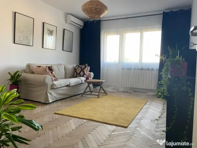 Ultracentral - Strada Babadag, 3 camere, etaj 3, mobilat/uti