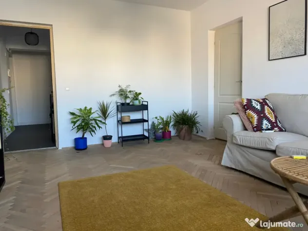 Ultracentral - Strada Babadag, 3 camere, etaj 3, mobilat/uti