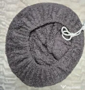 Răsfăț Suprem: Set Lenjerie Pat King Cocolino – Textură „Cloud-Soft” Gri Inchis 