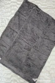 Răsfăț Suprem: Set Lenjerie Pat King Cocolino – Textură „Cloud-Soft” Gri Inchis 