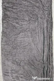 Răsfăț Suprem: Set Lenjerie Pat King Cocolino – Textură „Cloud-Soft” Gri Inchis 