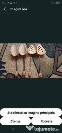 Doua seturi de calapoduri vintage