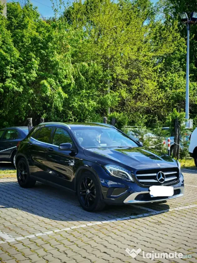 Mercedes GLA 2014
