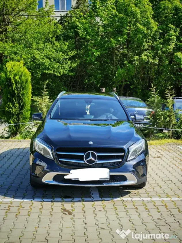 Mercedes GLA 2014