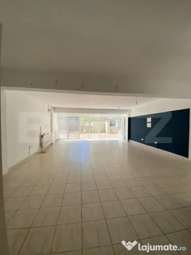 Spațiu comercial cu vitrină | Calea Moldovei | Vad stradal