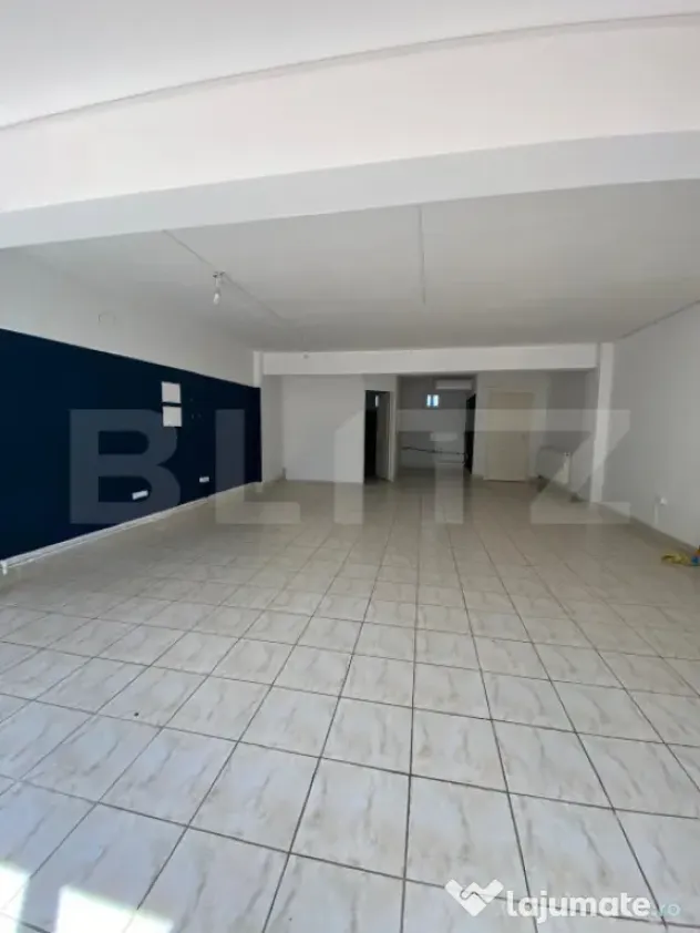 Spațiu comercial cu vitrină | Calea Moldovei | Vad stradal