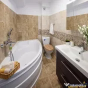 Apartament 3 camere, decomandat, etaj 1, bloc tip vila, Trac 