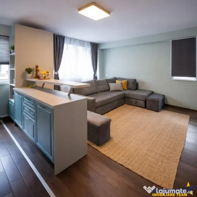 Apartament 3 camere, decomandat, etaj 1, bloc tip vila, Trac