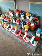 Vând decorațiuni gradina din beton 