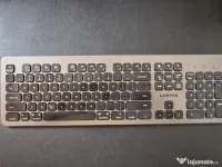 Tastatură Wireless Canyon BK-10 Ultra-Slim - Layout Apple/Mac OS 