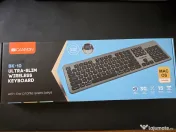 Tastatură Wireless Canyon BK-10 Ultra-Slim - Layout Apple/Mac OS 