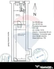 Spațiu comercial de vânzare, 39 mp, în zona Ultracentral