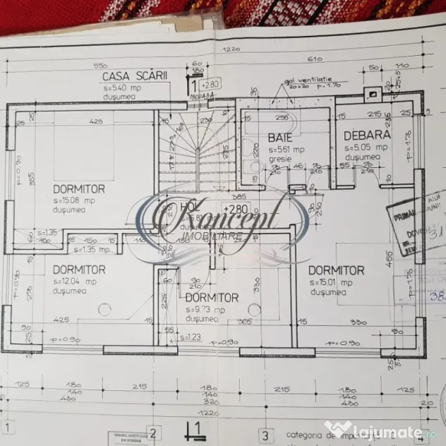 Casa pentru birouri cu 13 parcari, Calea Turzii
