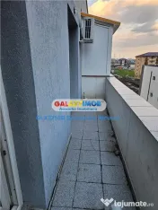 Garsoniera mobilata Militari Residence 57.500 euro cu loc de 