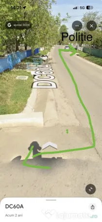 Teren Curtesti intravilan 2054mp