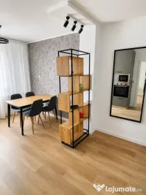 Inchiriere apartament 2 camere Lujerului | 2 min. metrou Lujerului | Mobilat modern | 53mp