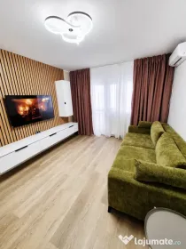 Inchiriere apartament 2 camere | 2 min. metrou Lujerului | Mobilat modern | 53mp
