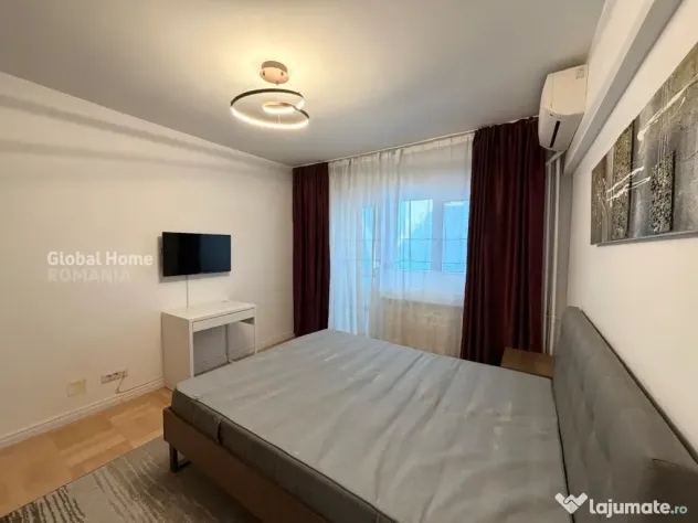 Piața Romană | Apartament 3 Camere | 3 Balcoane | 3 Băi |