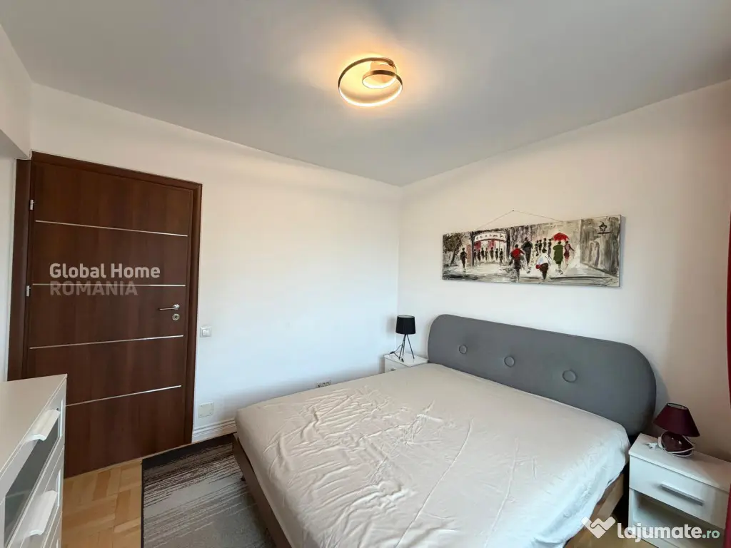 Piața Romană | Apartament 3 Camere | 3 Balcoane | 3 Băi |