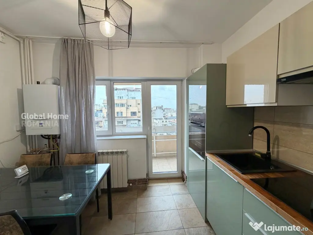 Piața Romană | Apartament 3 Camere | 3 Balcoane | 3 Băi |