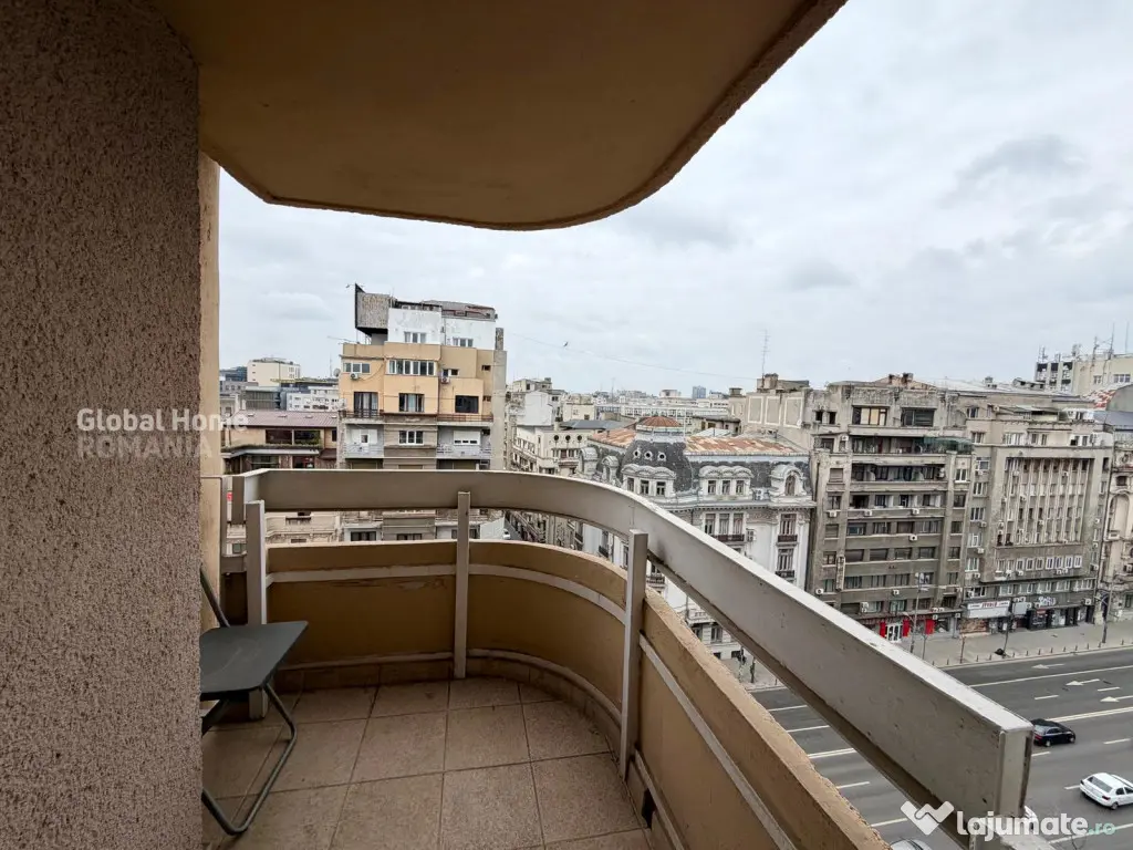 Piața Romană | Apartament 3 Camere | 3 Balcoane | 3 Băi |