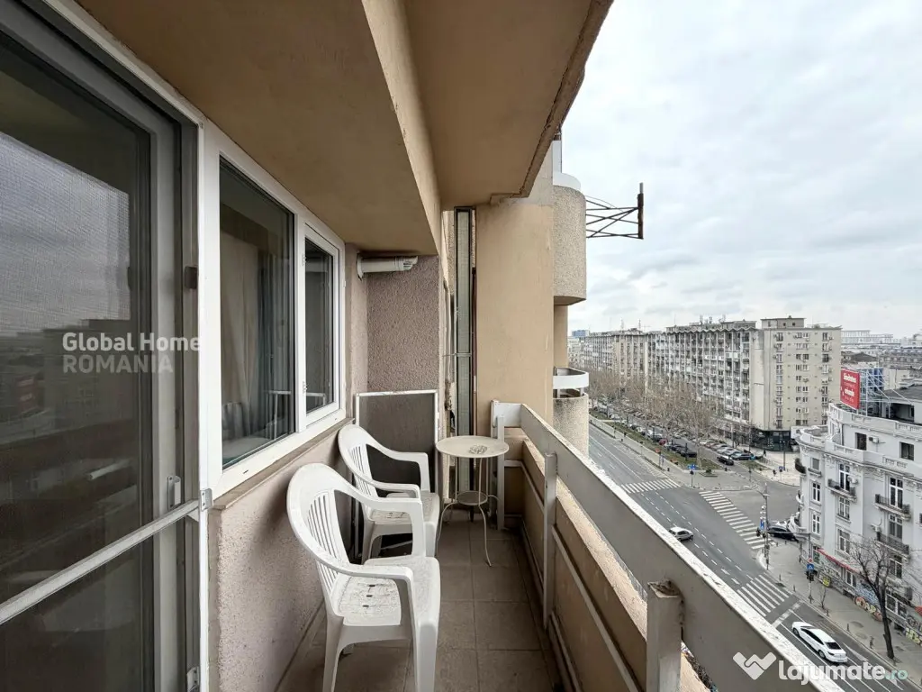 Piața Romană | Apartament 3 Camere | 3 Balcoane | 3 Băi |