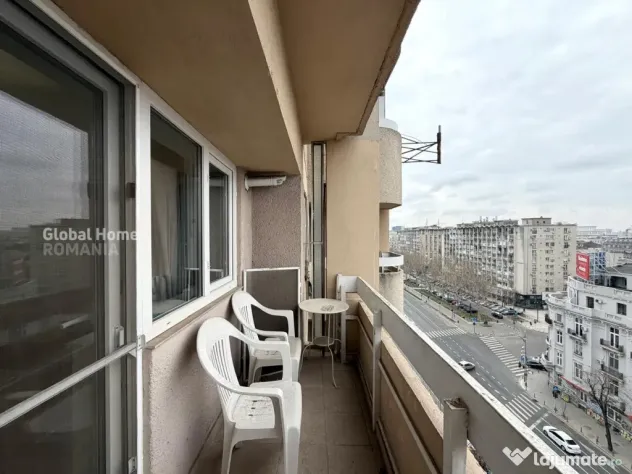 Piața Romană | Apartament 3 Camere | 3 Balcoane | 3 Băi |