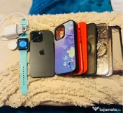 Vând pachet iPhone 14 Pro Max 256 g 