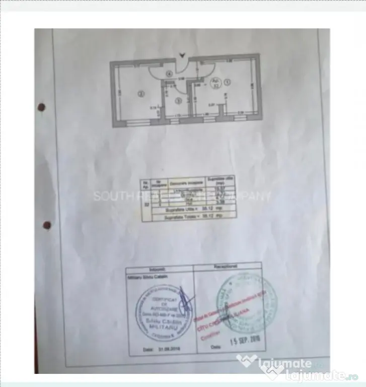 Leonida metrou - Apartament 2 camere
