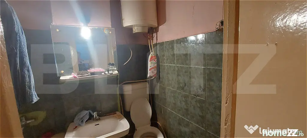 Apartament semidecomandat, 32 mp, zona Closca