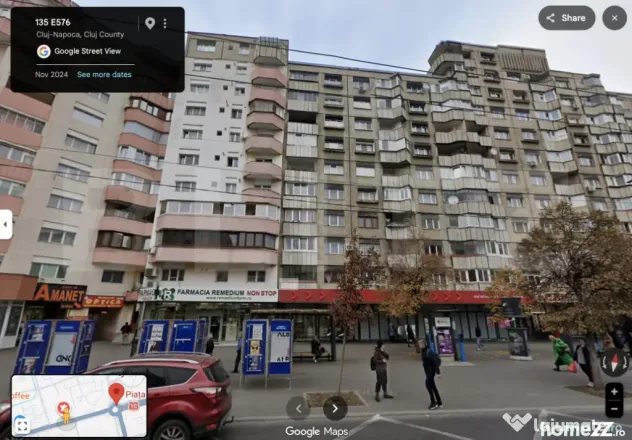 Apartament 2 camere decomandate, 60 mp vis a vis de Piață