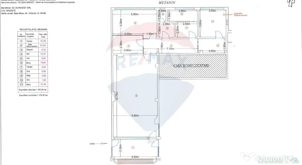 Spațiu comercial cochet – zona RFN