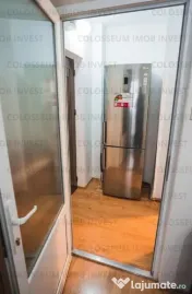Garsoniera etaj 2/4, mobilata, utilata, balcon, zona Tractorul! 