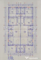 Duplex parter 3 camere 90mp utili 410mp teren Sag 