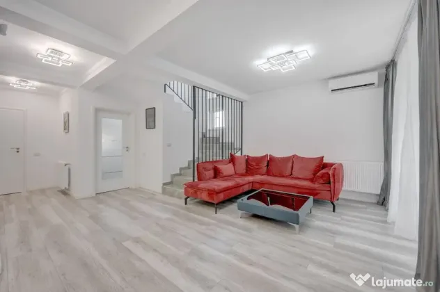 CASA SMART+PISCINA+GARAJ+Zona BARBEQUE! str. Fortului Dom...