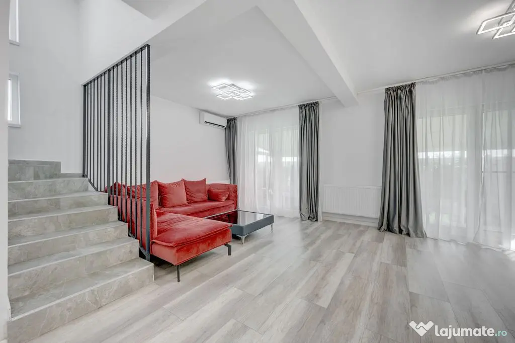 CASA SMART+PISCINA+GARAJ+Zona BARBEQUE! str. Fortului Dom...