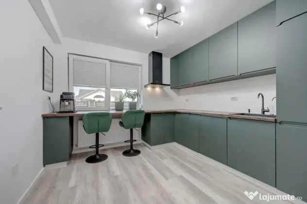 CASA SMART+PISCINA+GARAJ+Zona BARBEQUE! str. Fortului Dom...