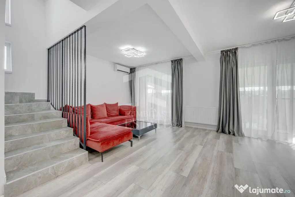CASA SMART+PISCINA+GARAJ+Zona BARBEQUE! str. Fortului Dom...