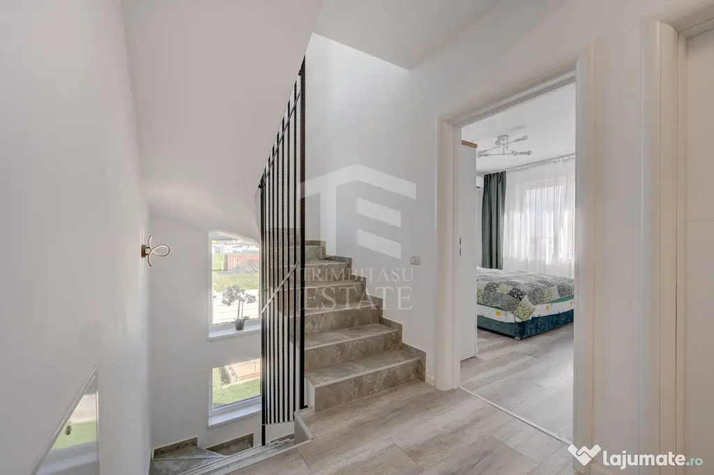 CASA SMART+PISCINA+GARAJ+Zona BARBEQUE! str. Fortului Dom...