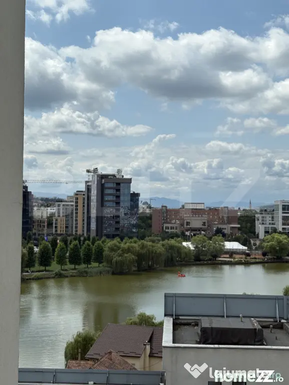 Apartament 2 camere, 59mp, parcare, zona Park Lake