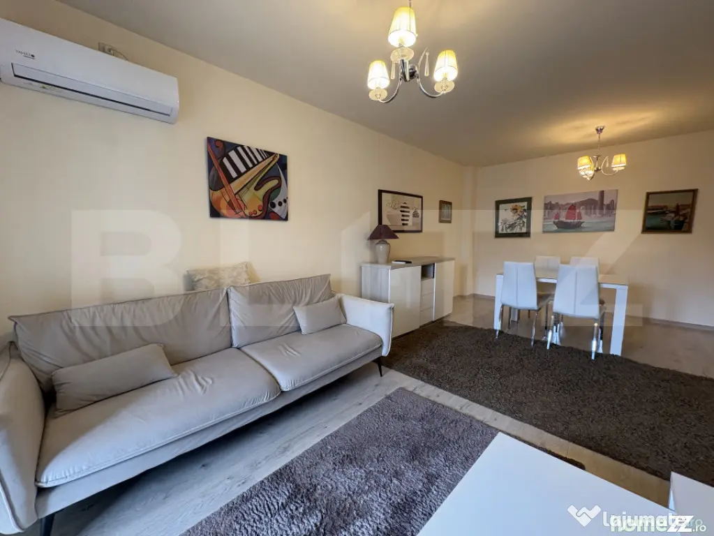 Apartament 2 camere, 59mp, parcare, zona Park Lake