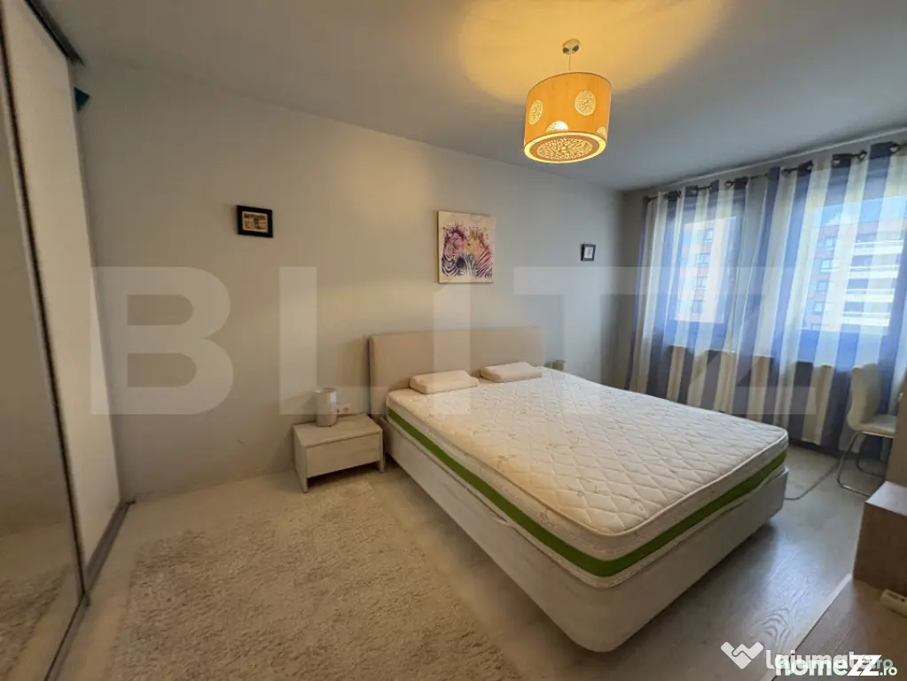 Apartament 2 camere, 59mp, parcare, zona Park Lake