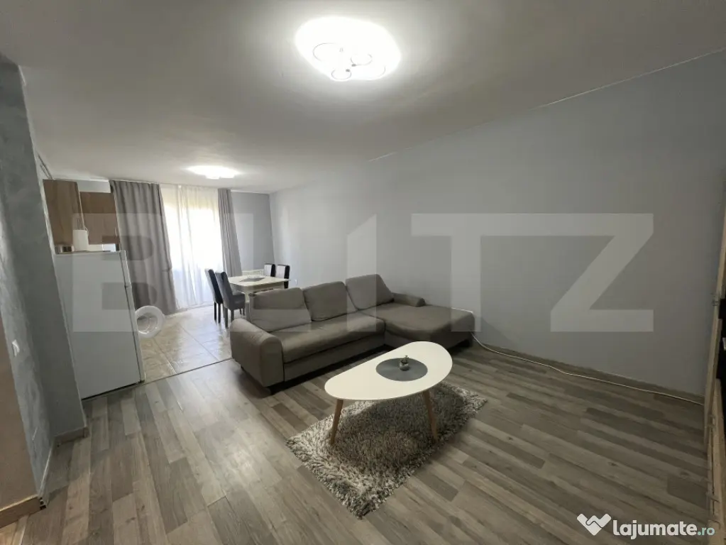 Apartament 2 camere, 56 mp, parcare, zona Cetății