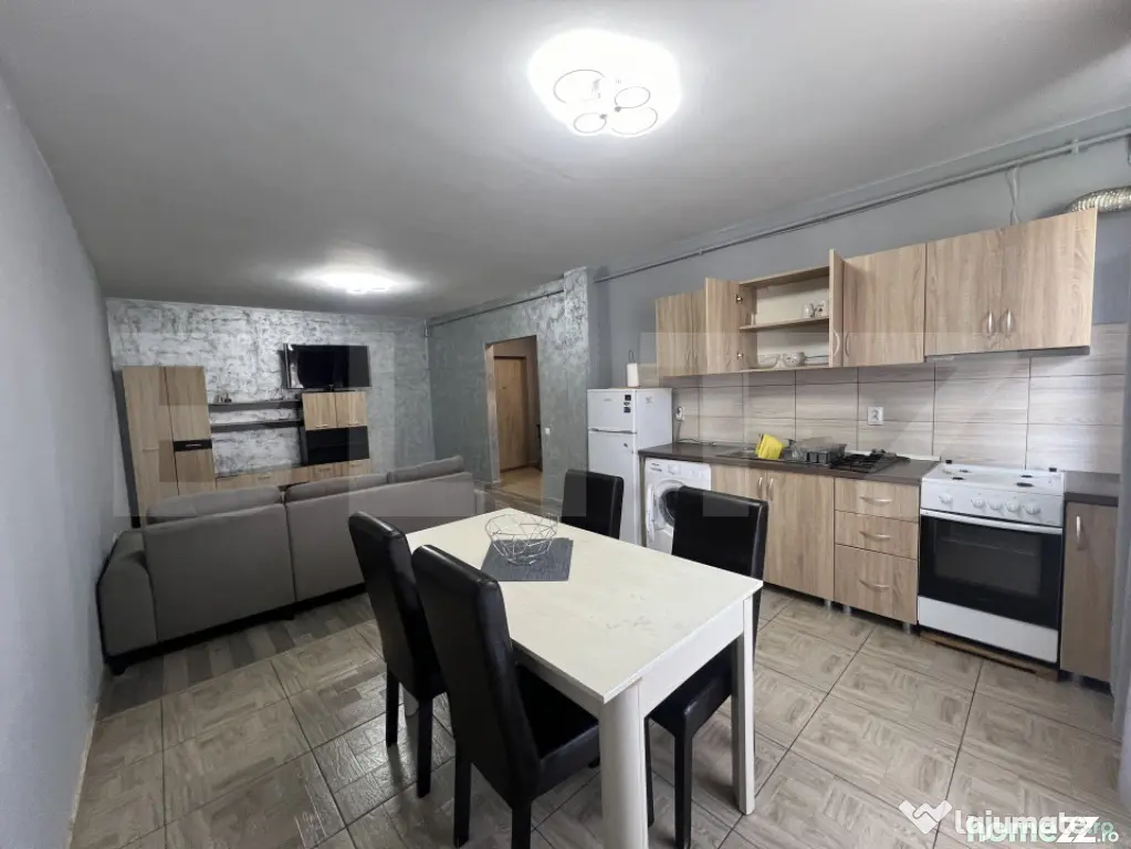 Apartament 2 camere, 56 mp, parcare, zona Cetății