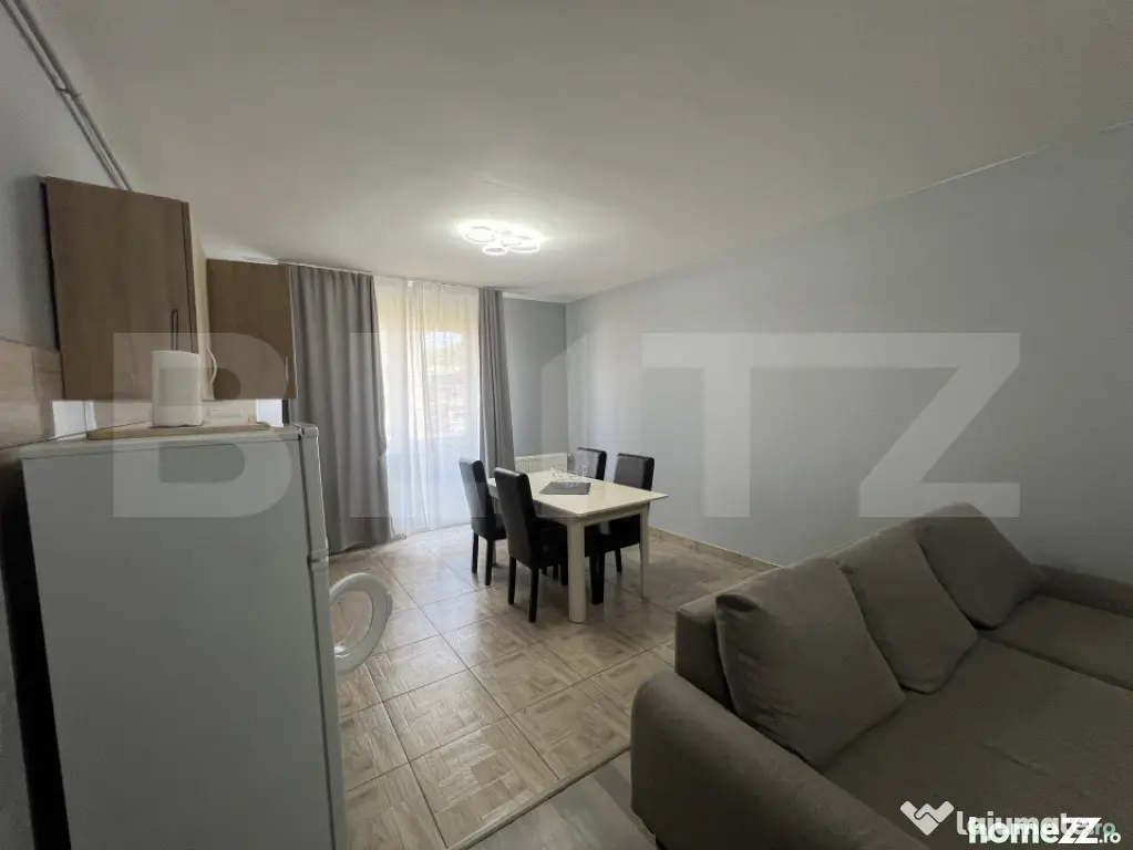 Apartament 2 camere, 56 mp, parcare, zona Cetății