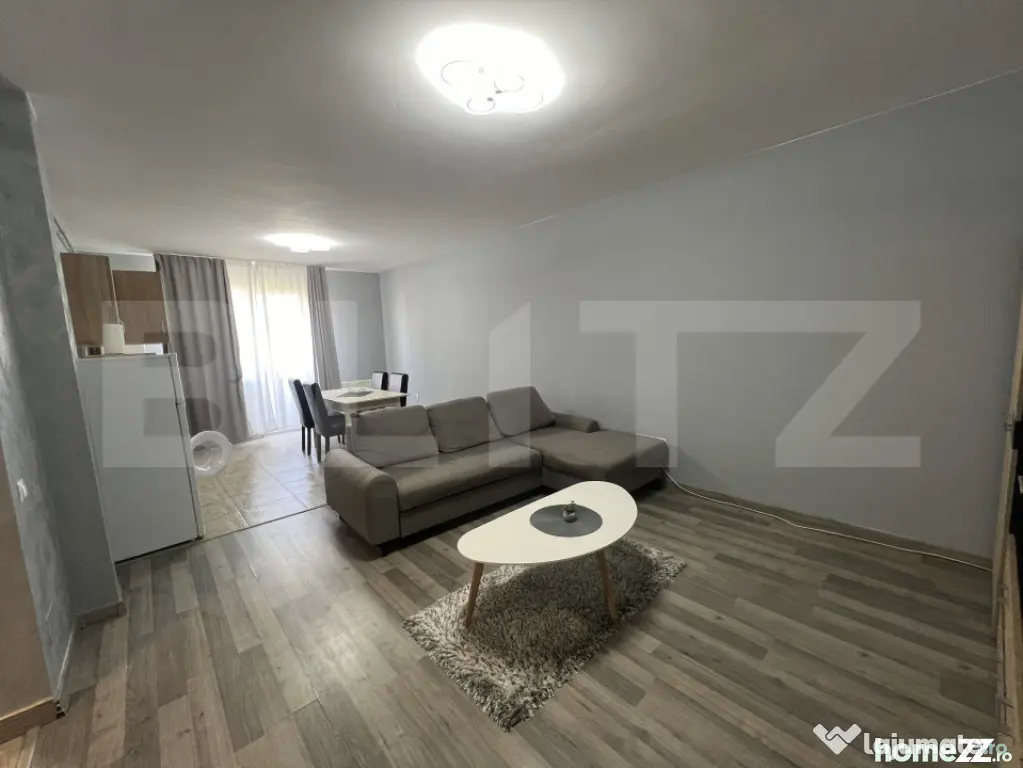 Apartament 2 camere, 56 mp, parcare, zona Cetății